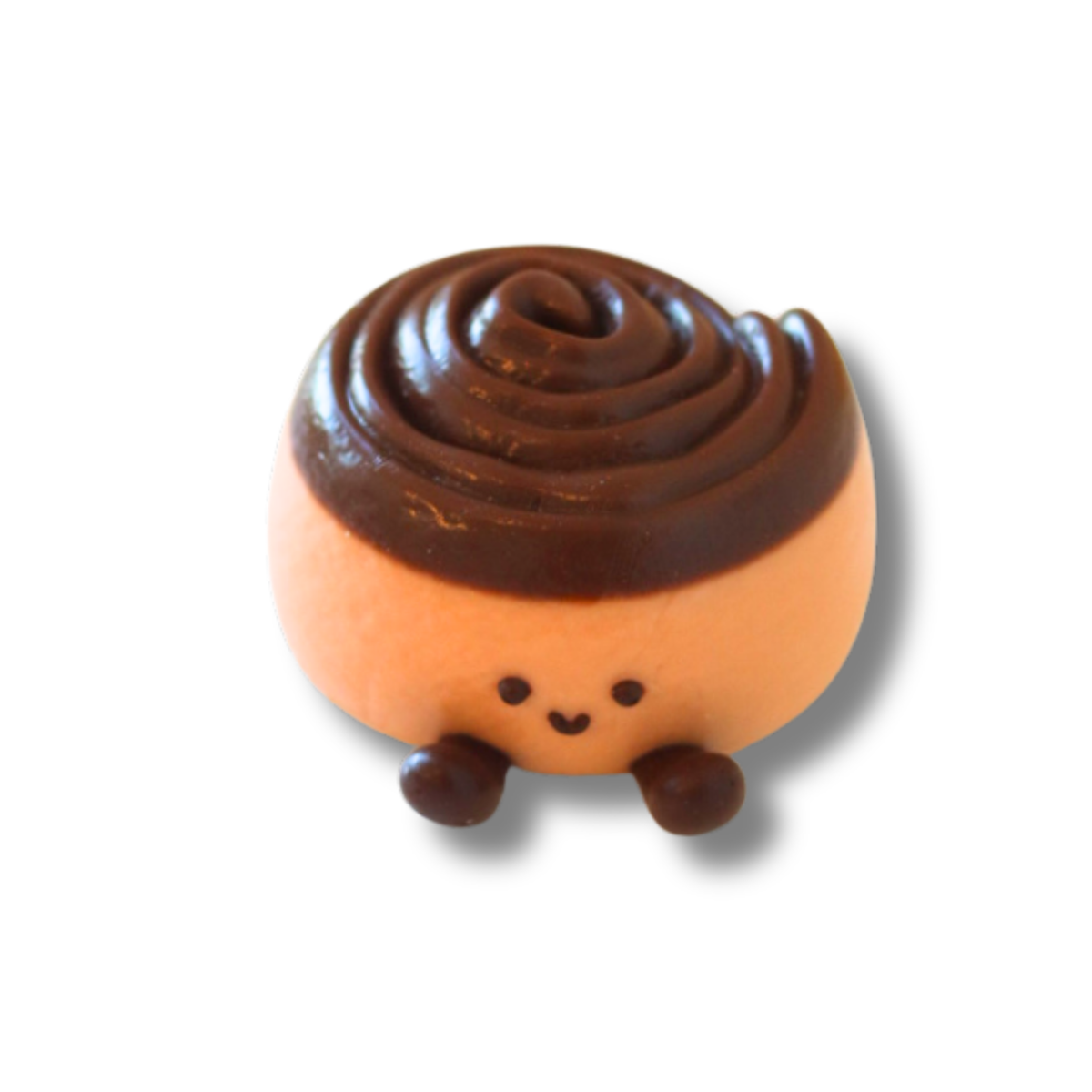 Cinnamon Bun Taba Squishy