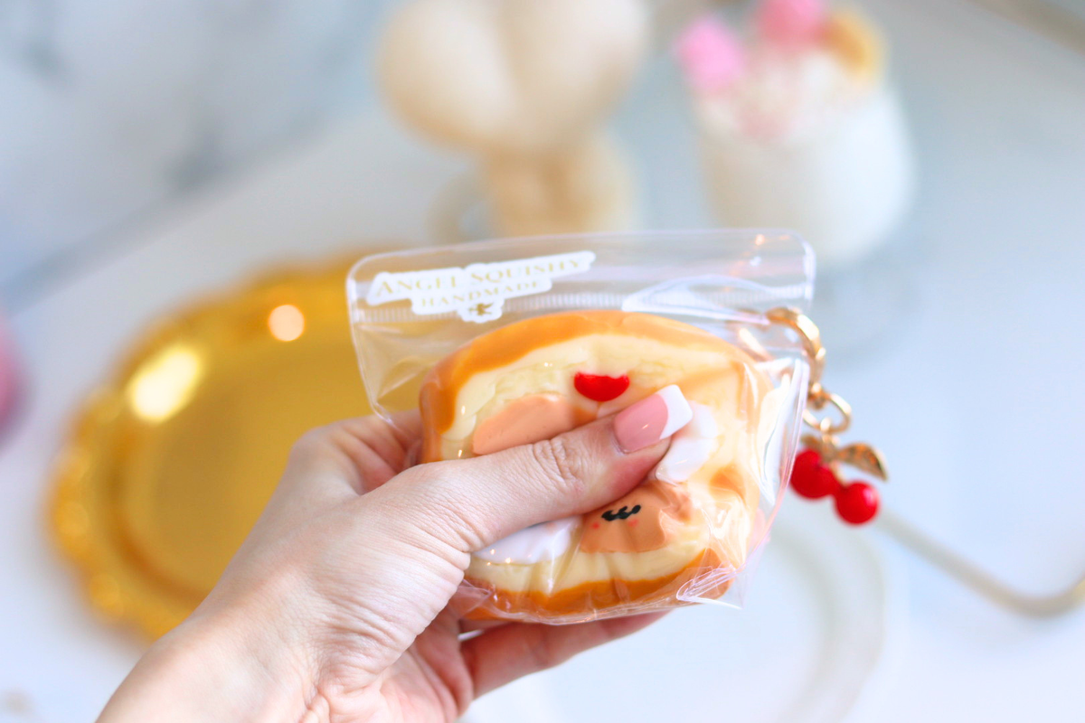 Animal Friends Toast Taba Squishy