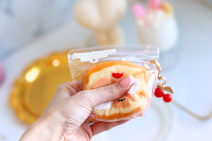 Animal Friends Toast Taba Squishy