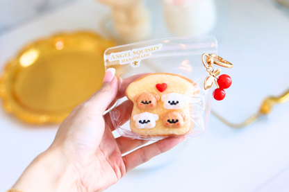 Animal Friends Toast Taba Squishy