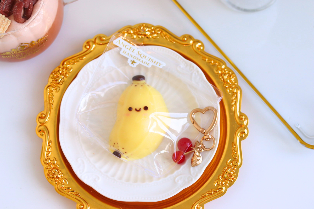 Banana Taba Squishy