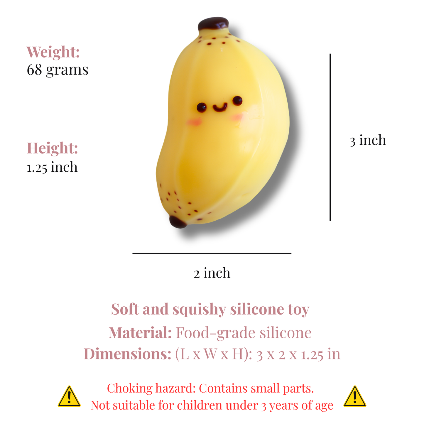 Banana Taba Squishy