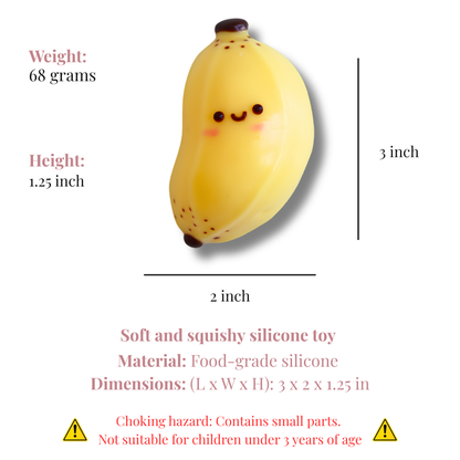 Banana Taba Squishy