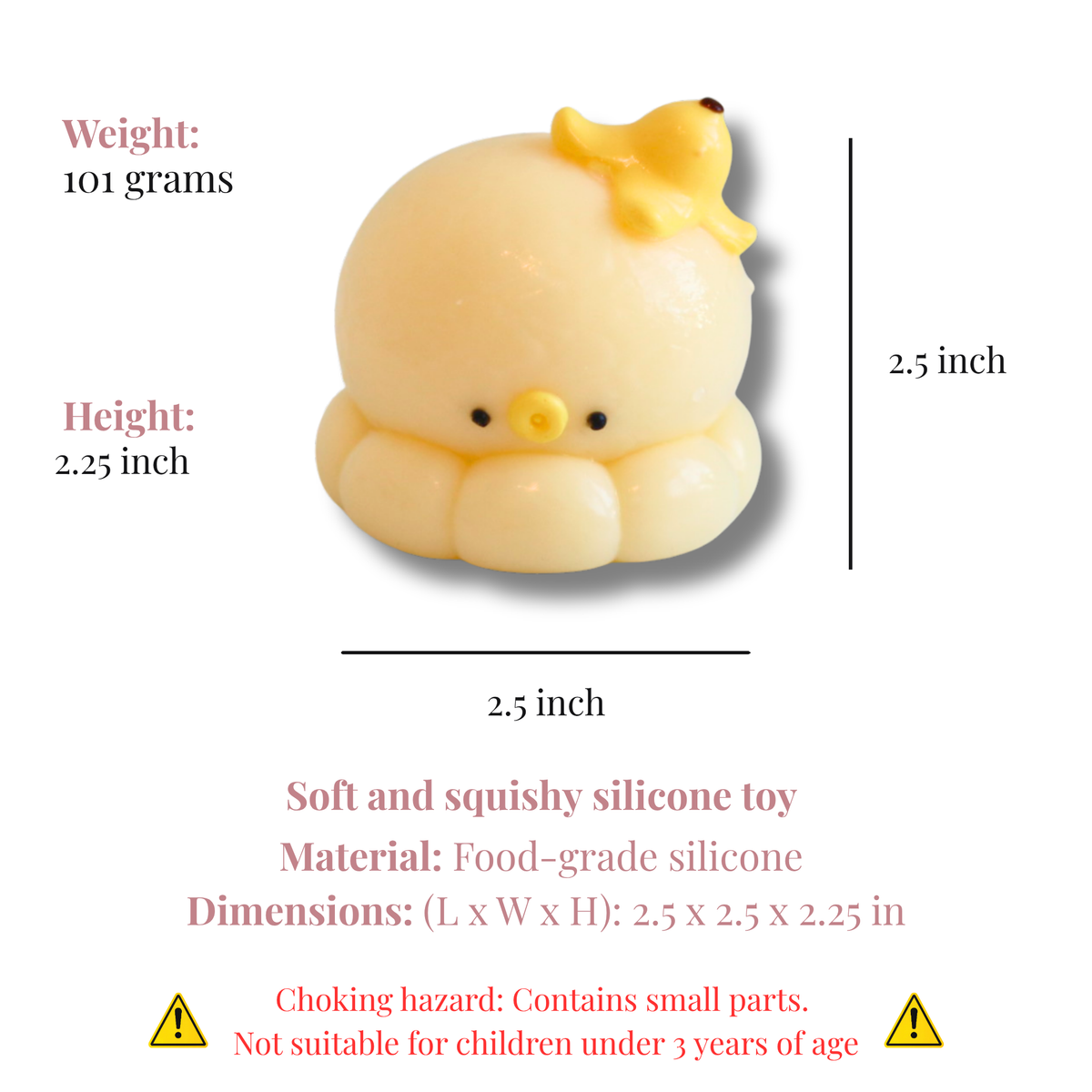Pieuvre Taba Squishy