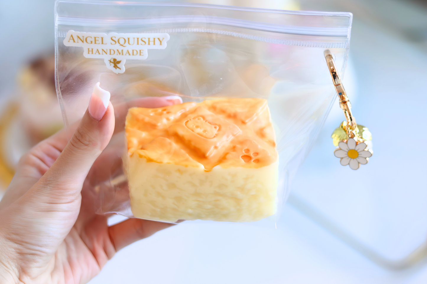 Cat Bread Loaf Taba Squishy