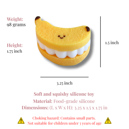 Creamy Banana Taba Squishy