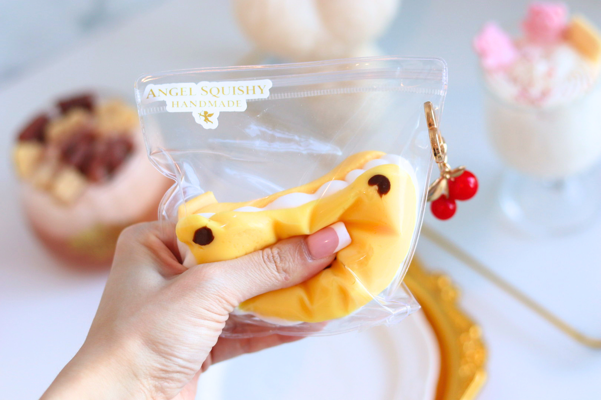 Creamy Banana Taba Squishy