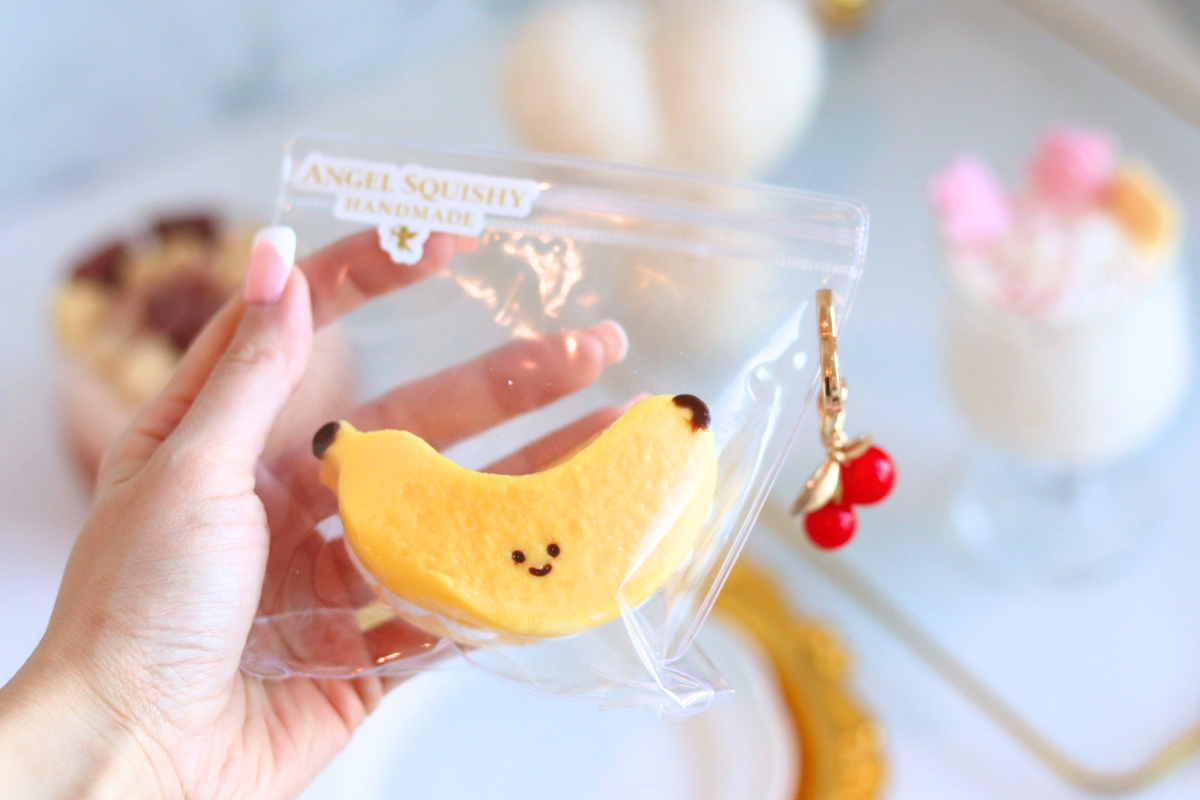Creamy Banana Taba Squishy