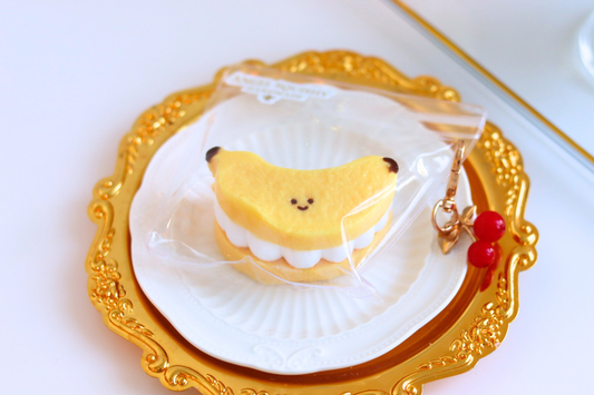 Creamy Banana Taba Squishy