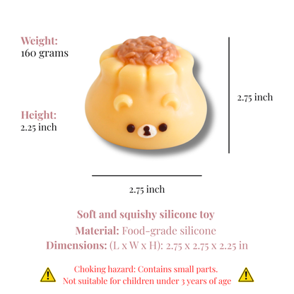 Sweet Rice Bear Taba Squishy