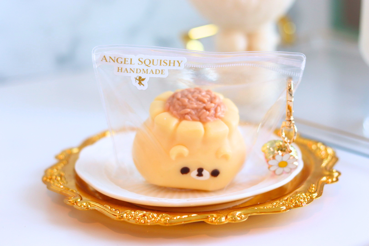 Sweet Rice Bear Taba Squishy