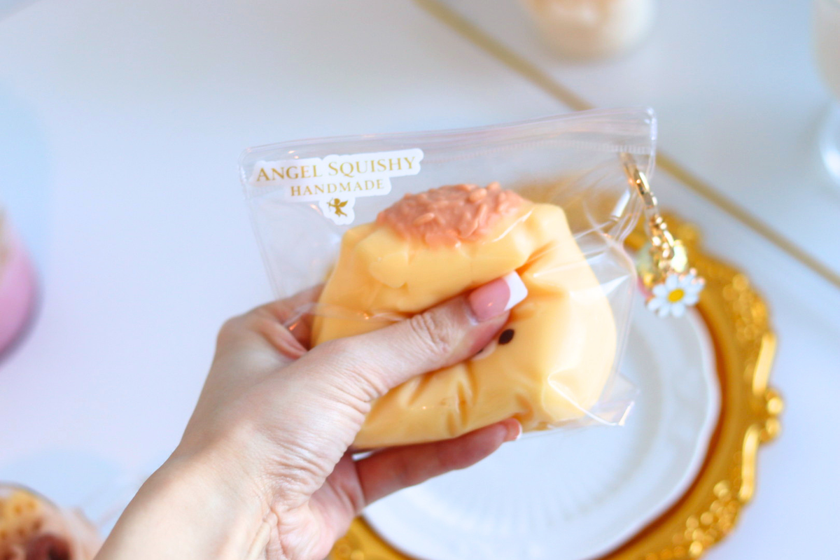 Sweet Rice Bear Taba Squishy