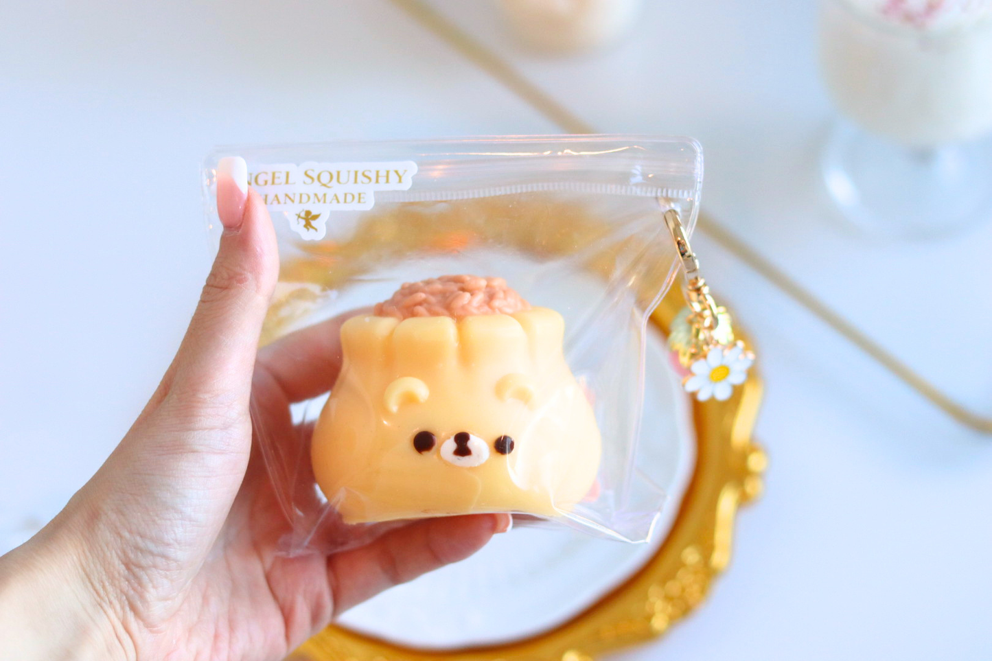 Sweet Rice Bear Taba Squishy