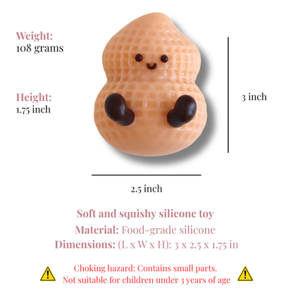 Peanut Taba Squishy