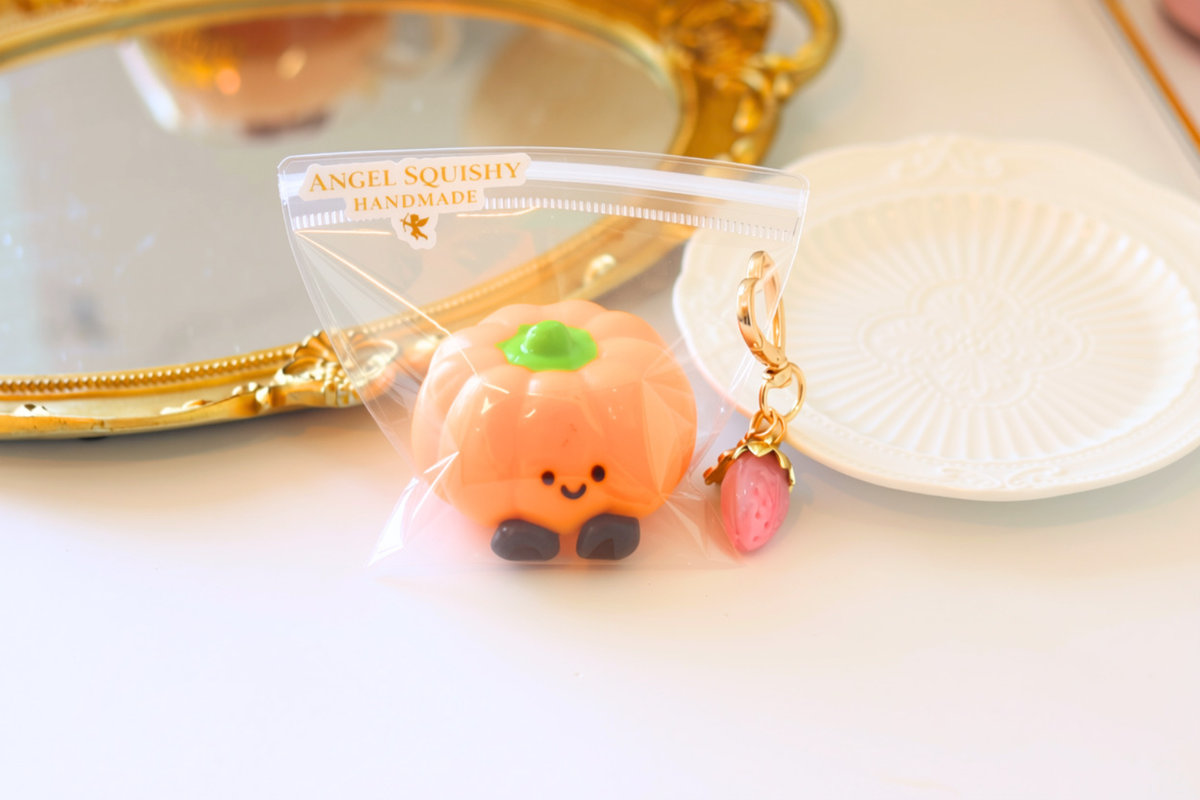 Pumpkin Taba Squishy