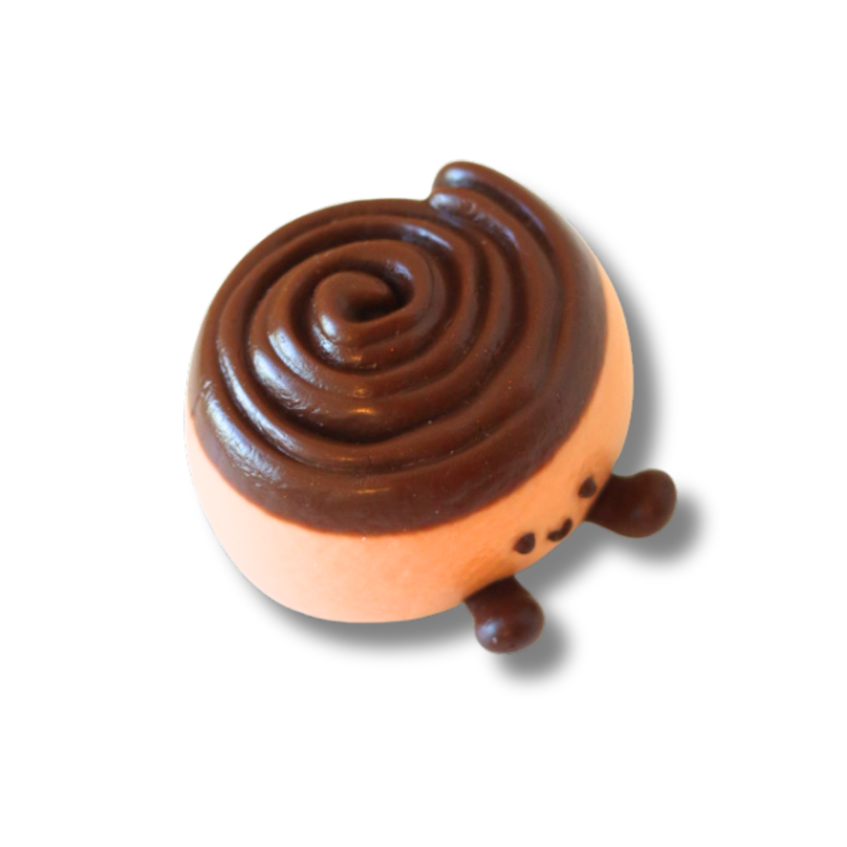 Cinnamon Bun Taba Squishy