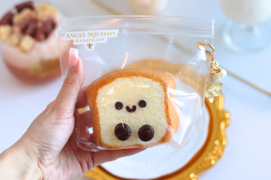 Large Toast Taba Squishy