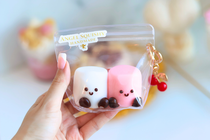 Marshmallow Duo Taba Squishy