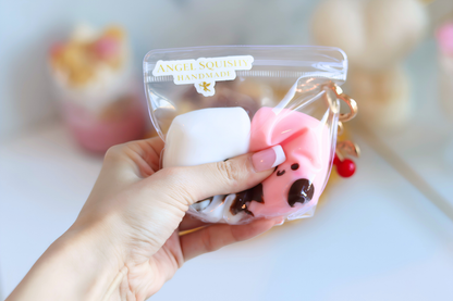 Marshmallow Duo Taba Squishy
