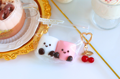 Marshmallow Duo Taba Squishy