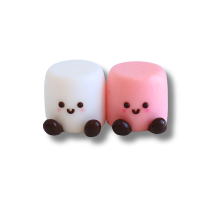 Marshmallow Duo Taba Squishy