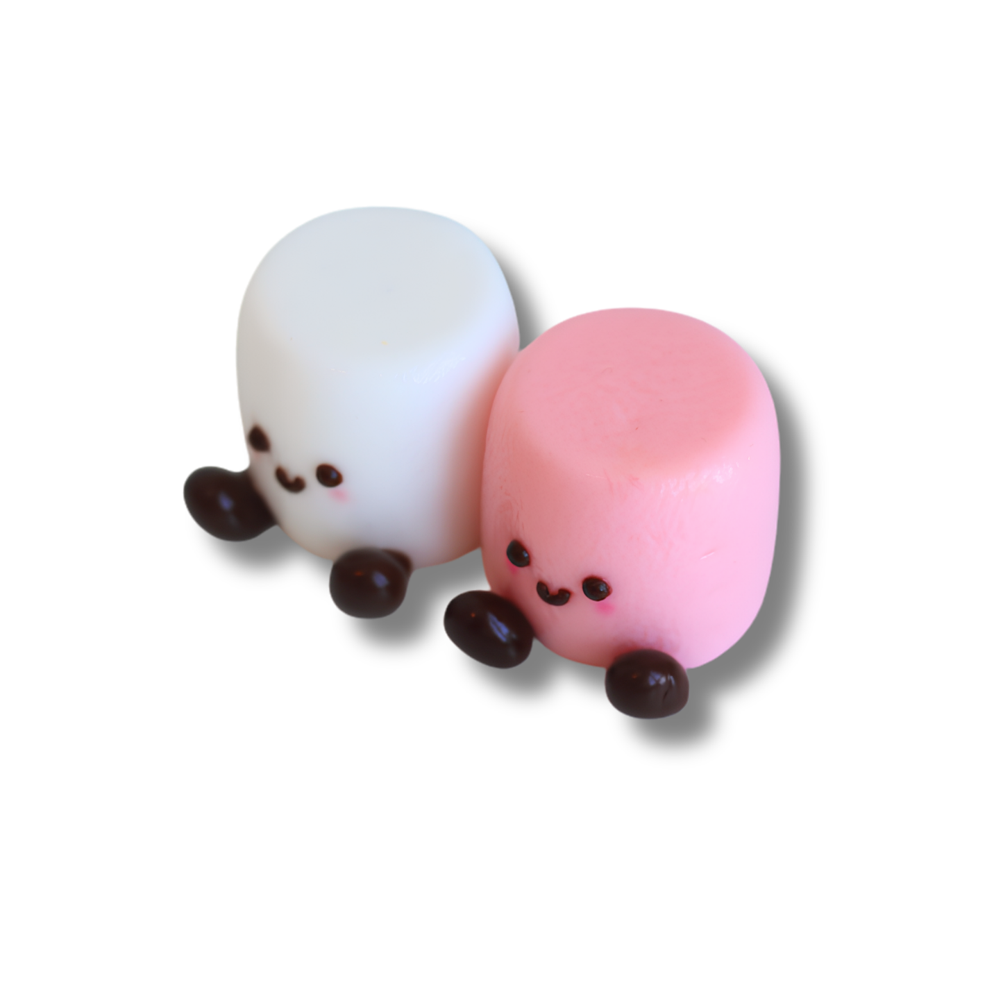 Marshmallow Duo Taba Squishy