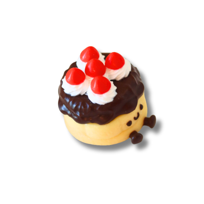 Mini Chocolate Strawberry Cake Taba Squishy