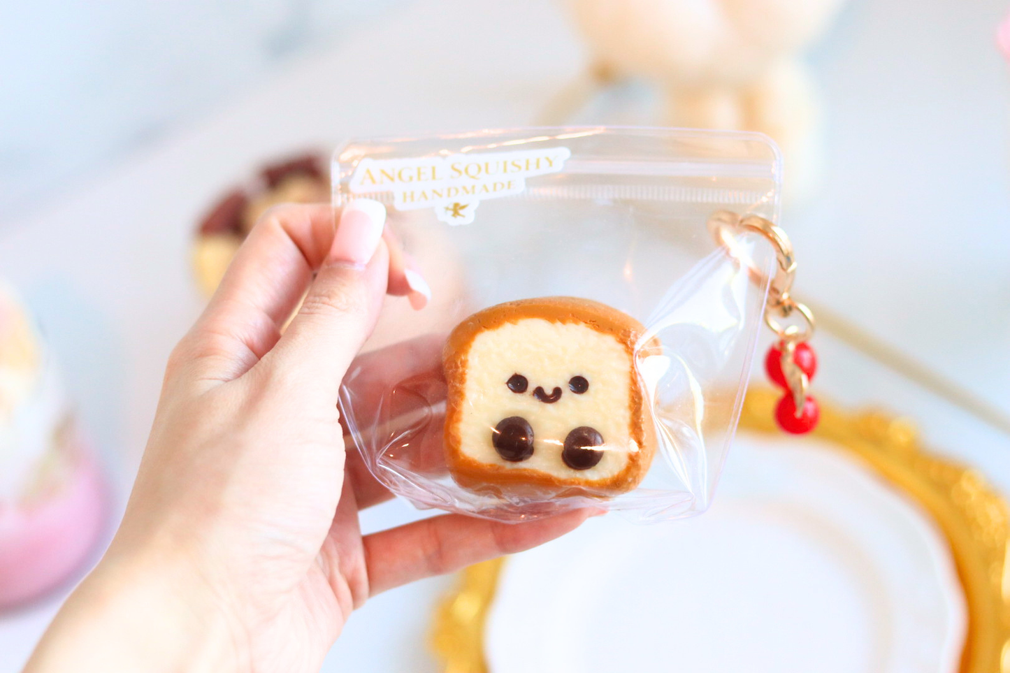 Mini Toast Taba Squishy