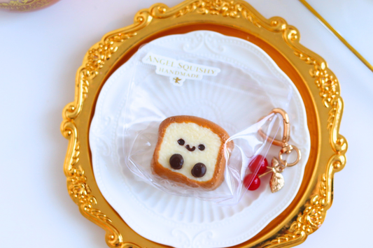 Mini Toast Taba Squishy