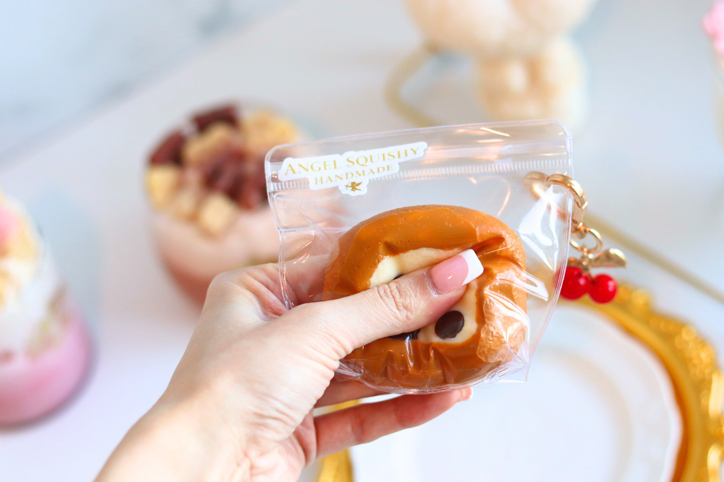 Mini Toast Taba Squishy