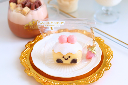 Strawberry Mochi Taba Squishy