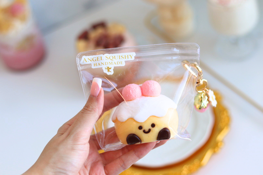 Strawberry Mochi Taba Squishy