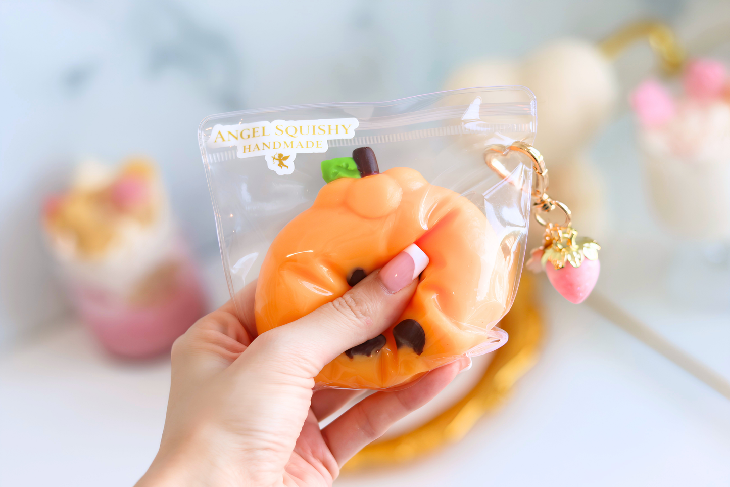 Sweet Orange Taba Squishy