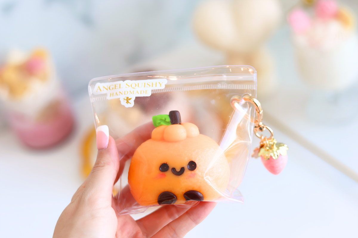 Sweet Orange Taba Squishy