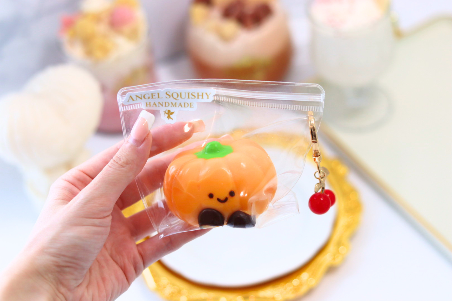 Pumpkin Taba Squishy