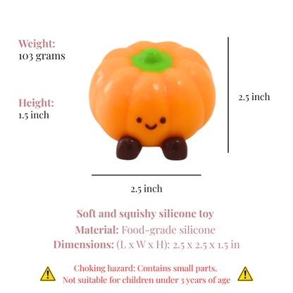 Pumpkin Taba Squishy
