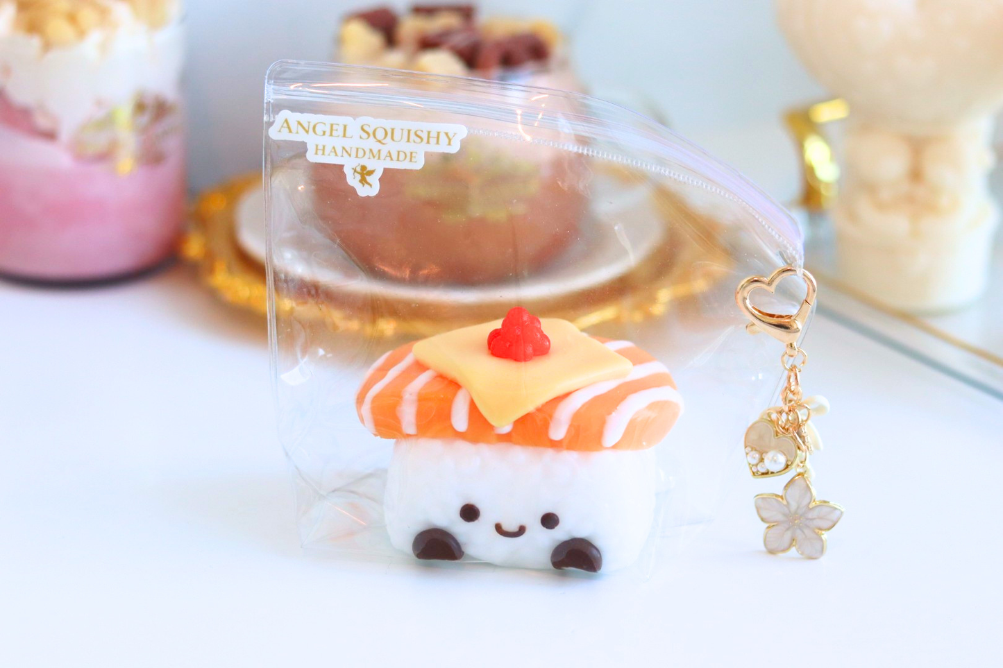 Salmon Sushi Taba Squishy