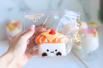 Salmon Sushi Taba Squishy