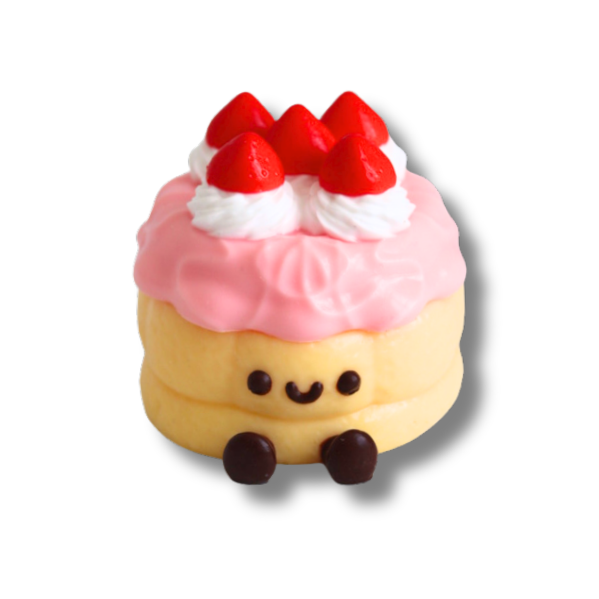 Strawberry Cake Taba Squishy