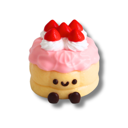 Strawberry Cake Taba Squishy