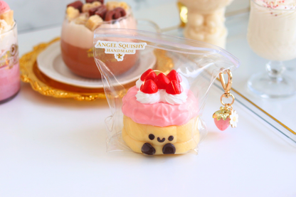 Strawberry Cake Taba Squishy