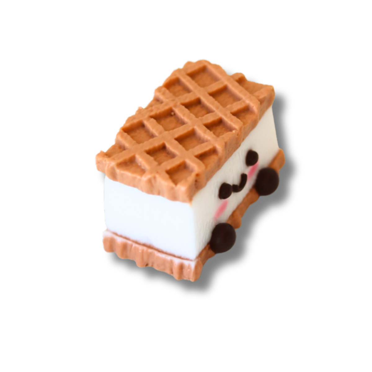 Waffle Sandwich Taba Squishy