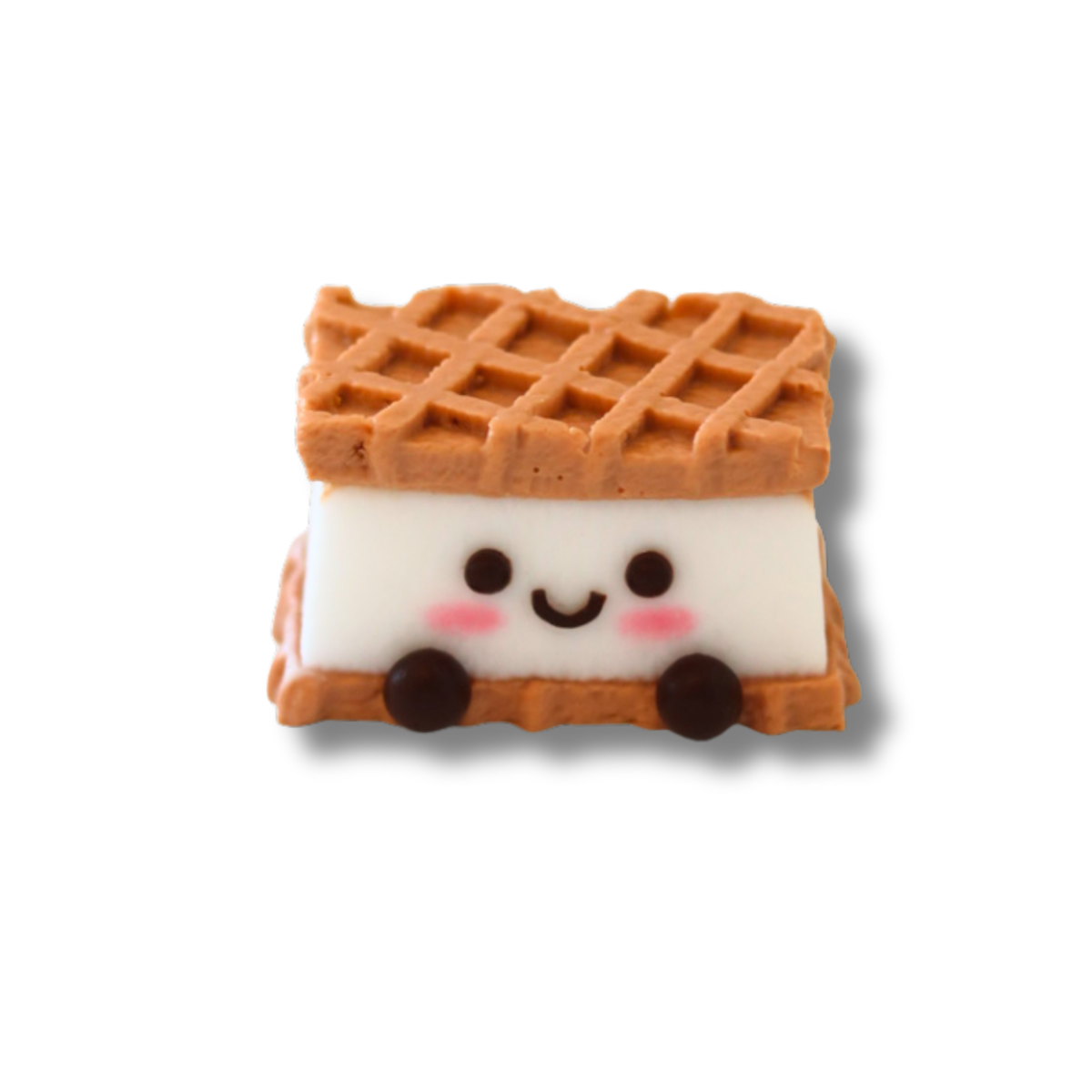 Waffle Sandwich Taba Squishy