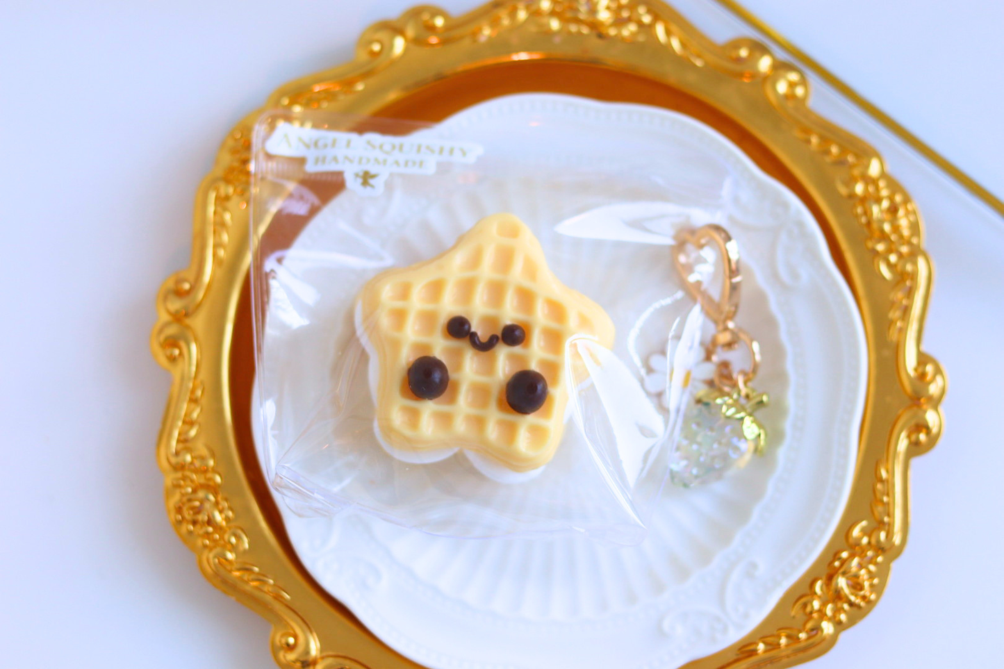 Waffle Star Taba Squishy