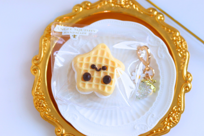 Waffle Star Taba Squishy