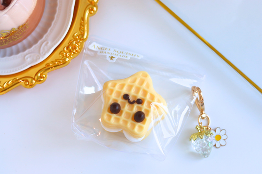 Waffle Star Taba Squishy