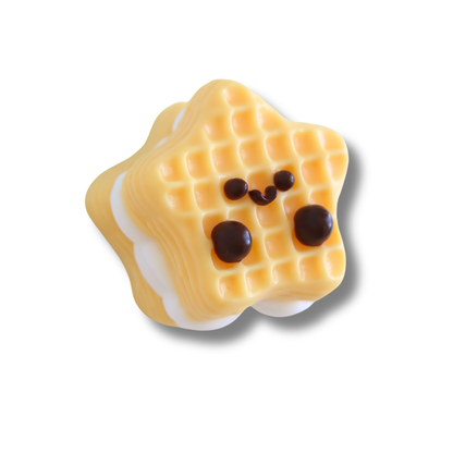 Waffle Star Taba Squishy