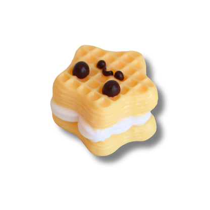 Waffle Star Taba Squishy