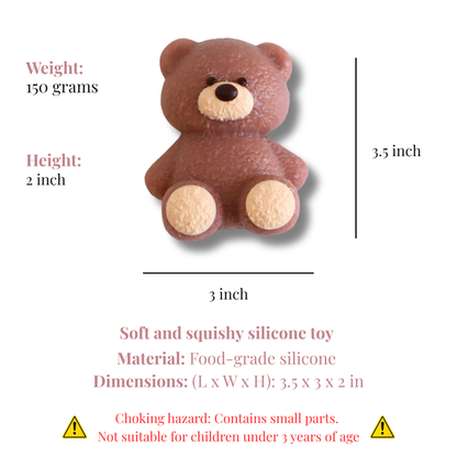 Classic Teddy Bear Taba Squishy