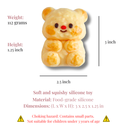 Honey Bear Taba Squishy